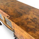 Buffet en noyer burr italien, années 1930.