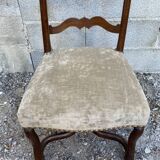 Louis XIII bedroom chair