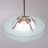 Art Deco 'Saturn lamp' Willem H Gispen