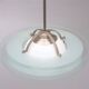 Art Déco 'Saturn lampe' Willem H Gispen
