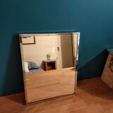 Mirror metal frame