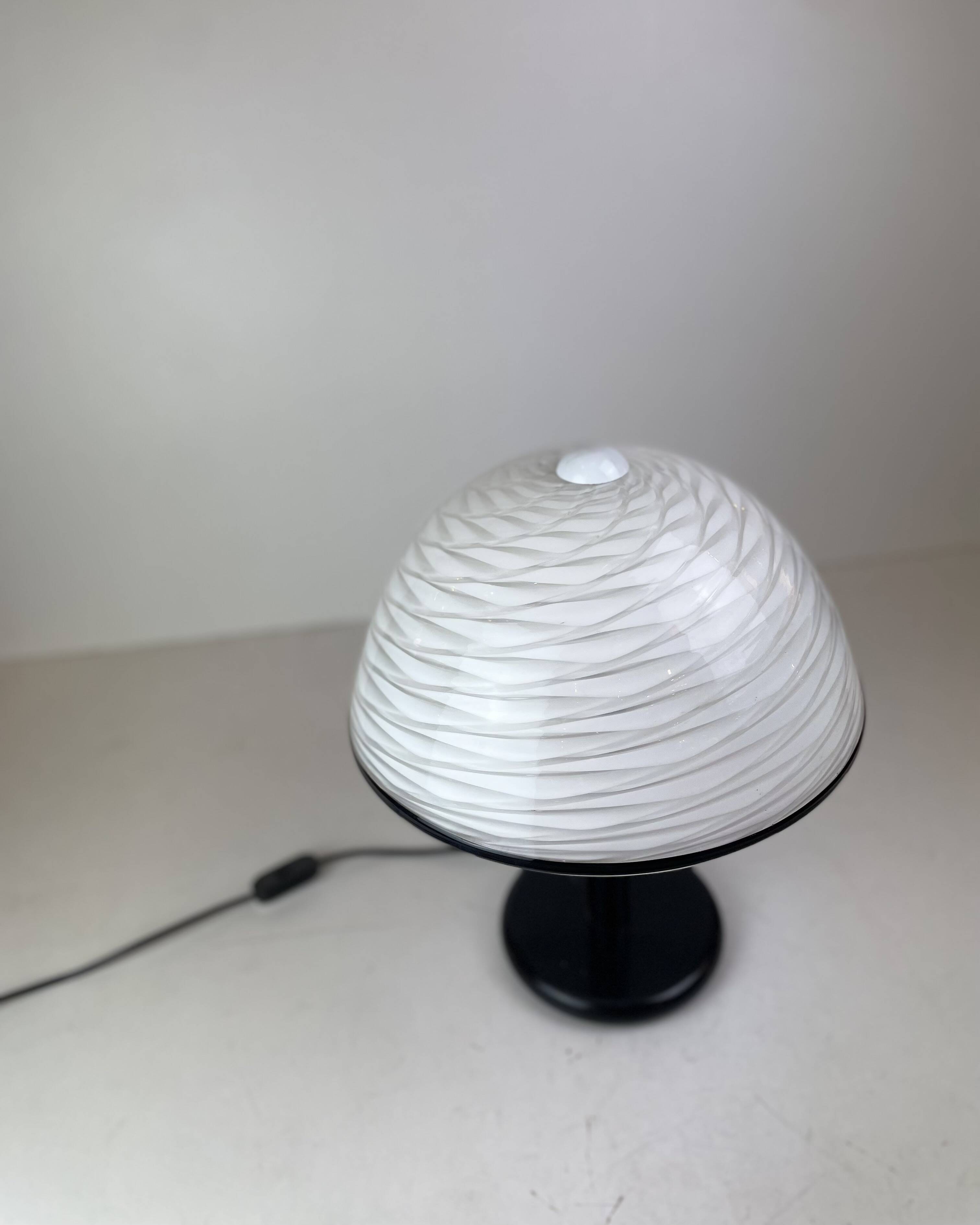 Lampe de table Murano, 1980s