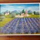 Provence oil painting