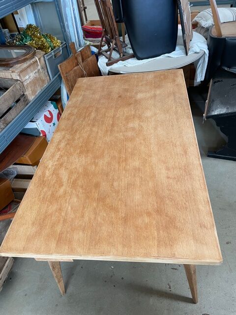 Wooden table Scandinavian type – year 60s