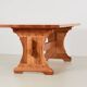 Oak Dining Table Meubelfabriek Oisterwijk 1940s