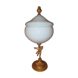 Beautiful opaline cut