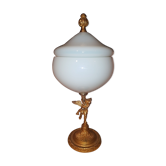 Beautiful opaline cut