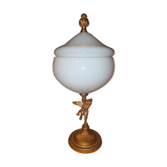 Beautiful opaline cut