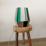 Cotton thread table lamp