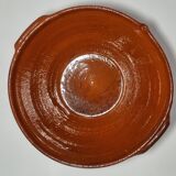 Terracotta salad bowl