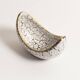 Mini ceramic and glass bowl, Italy, 1970s