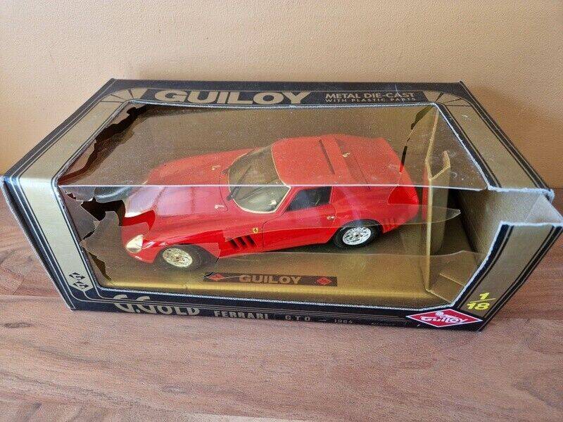 Guiloy G.Gold edition - Ferrari GTO (1964) red - Scale 1/18 - Reference 67525
