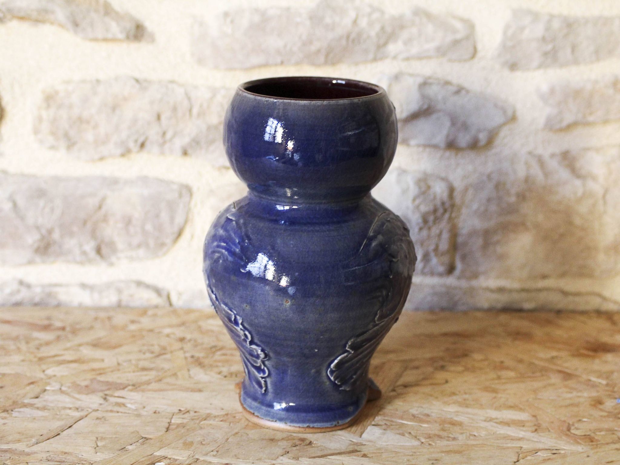 Vase in the shape of an owl Pottery of Alésia