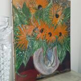 Oil on canvas