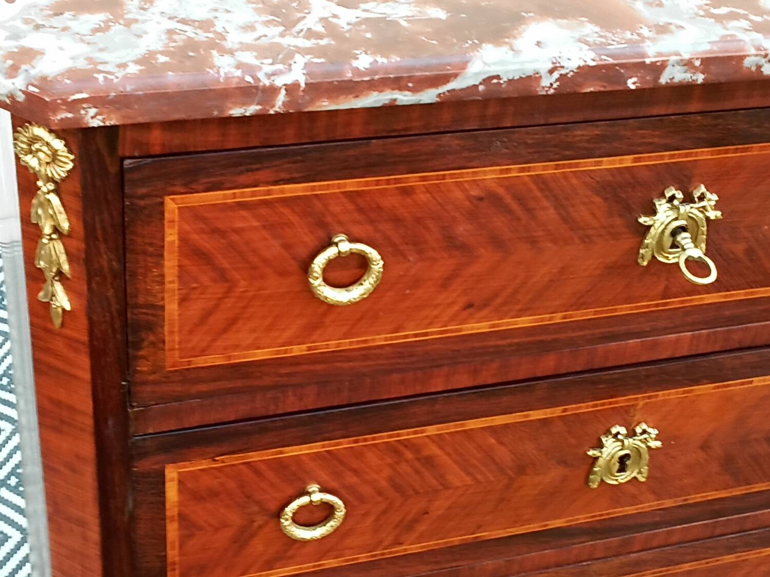 Commode en marqueterie