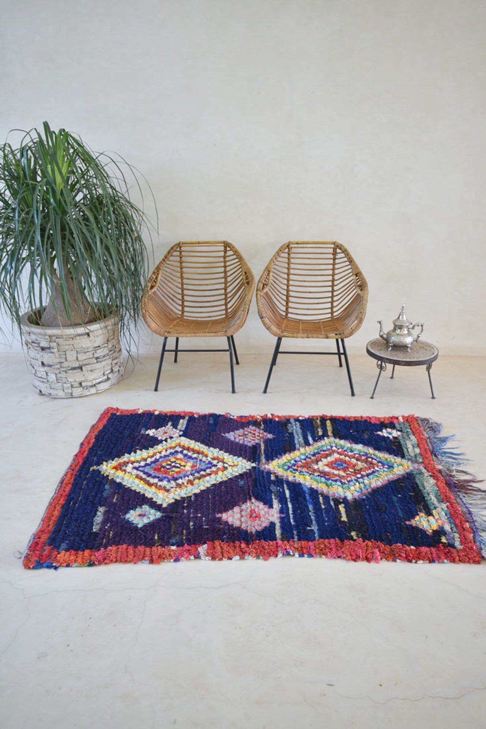 Carpet boucherouite 115x180cm