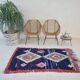 Tapis boucherouite 115x180cm