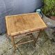 Antique tea table