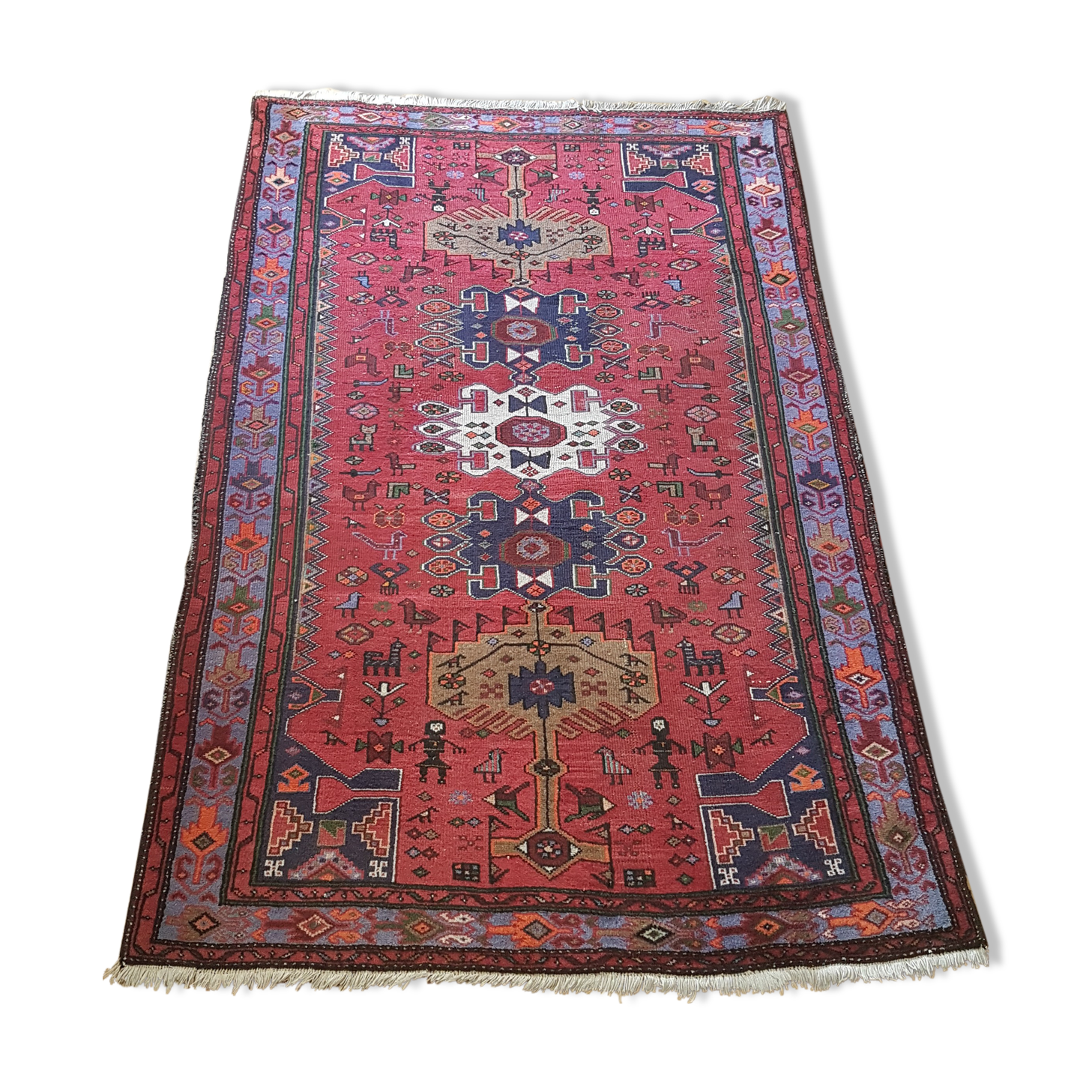 Oriental carpet 127 x 207 cm