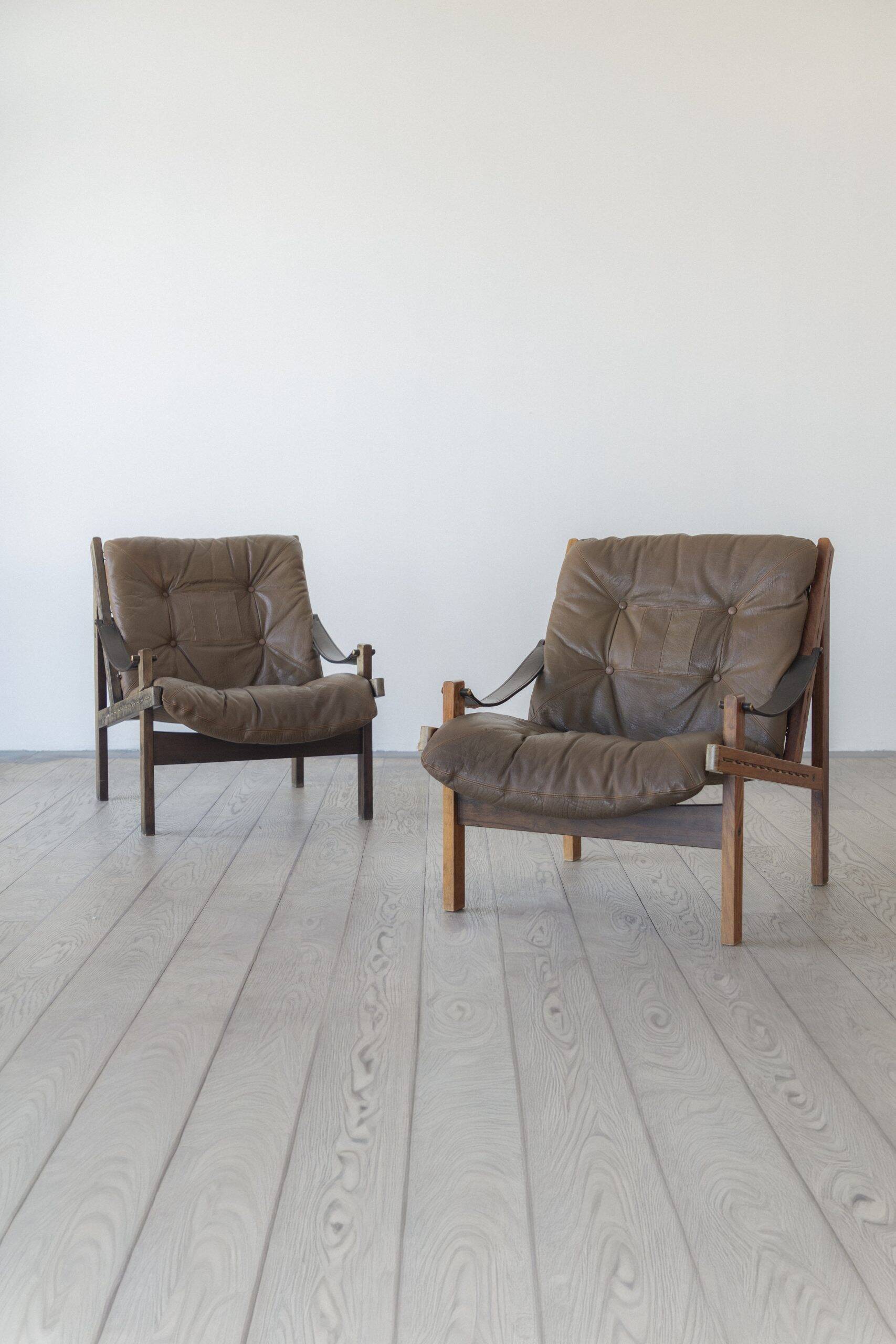 Torbjørn Afdal "Hunter" lounge chair (pair)
