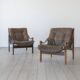 Torbjørn Afdal "Hunter" lounge chair (pair)