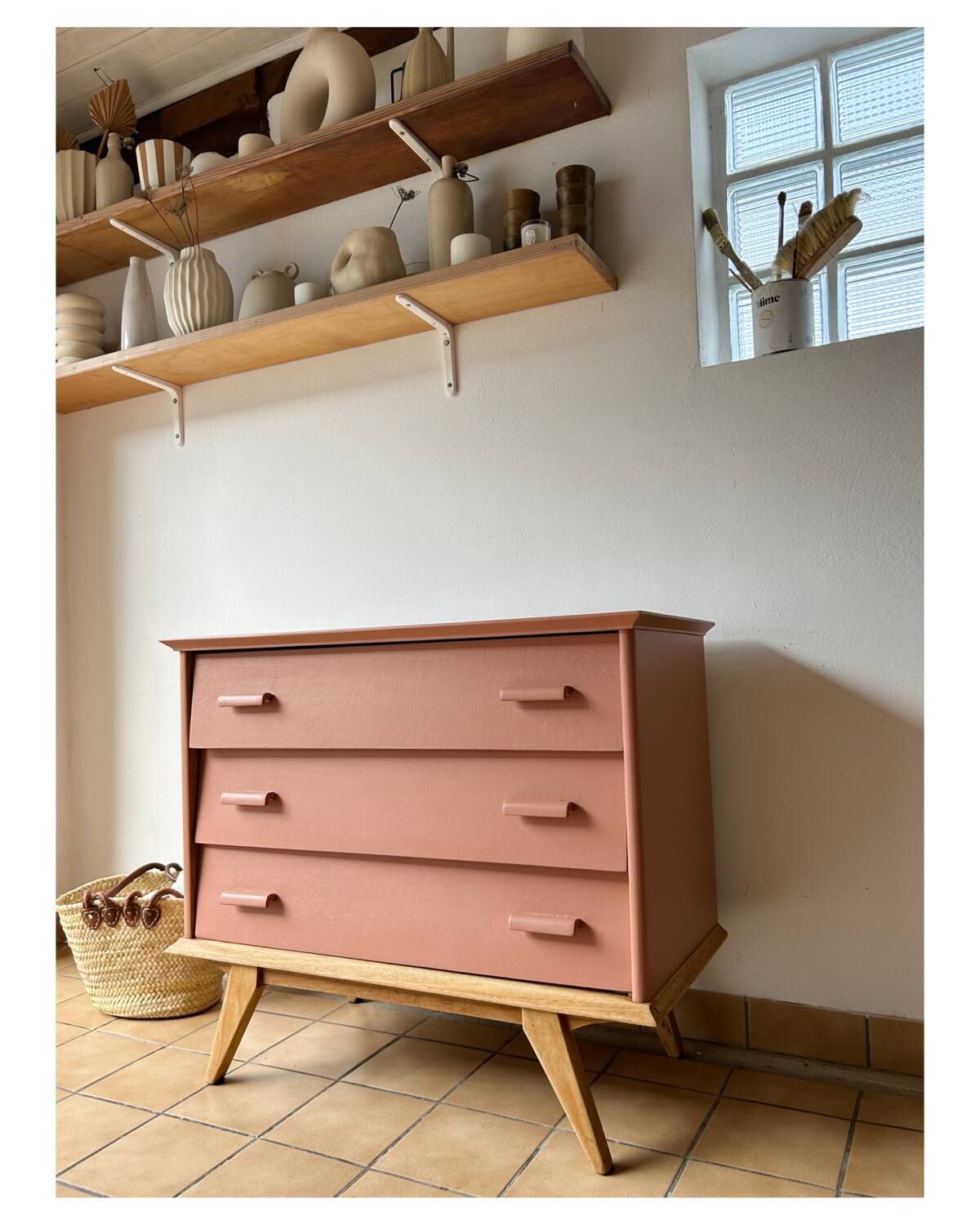 Vintage chest of drawers