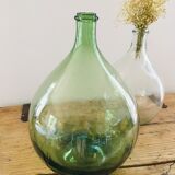 Green demijohn 10 liters
