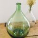 Green demijohn 10 liters