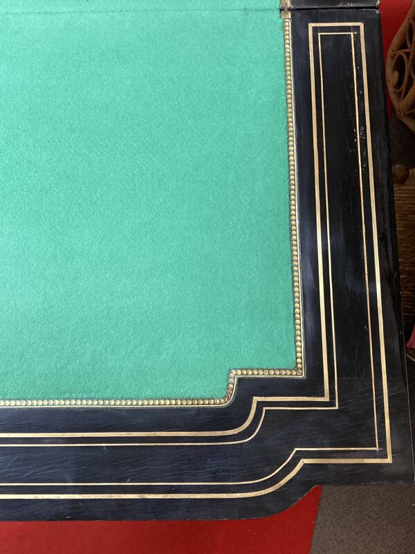 Console de jeu pliante d'époque Napoléon III