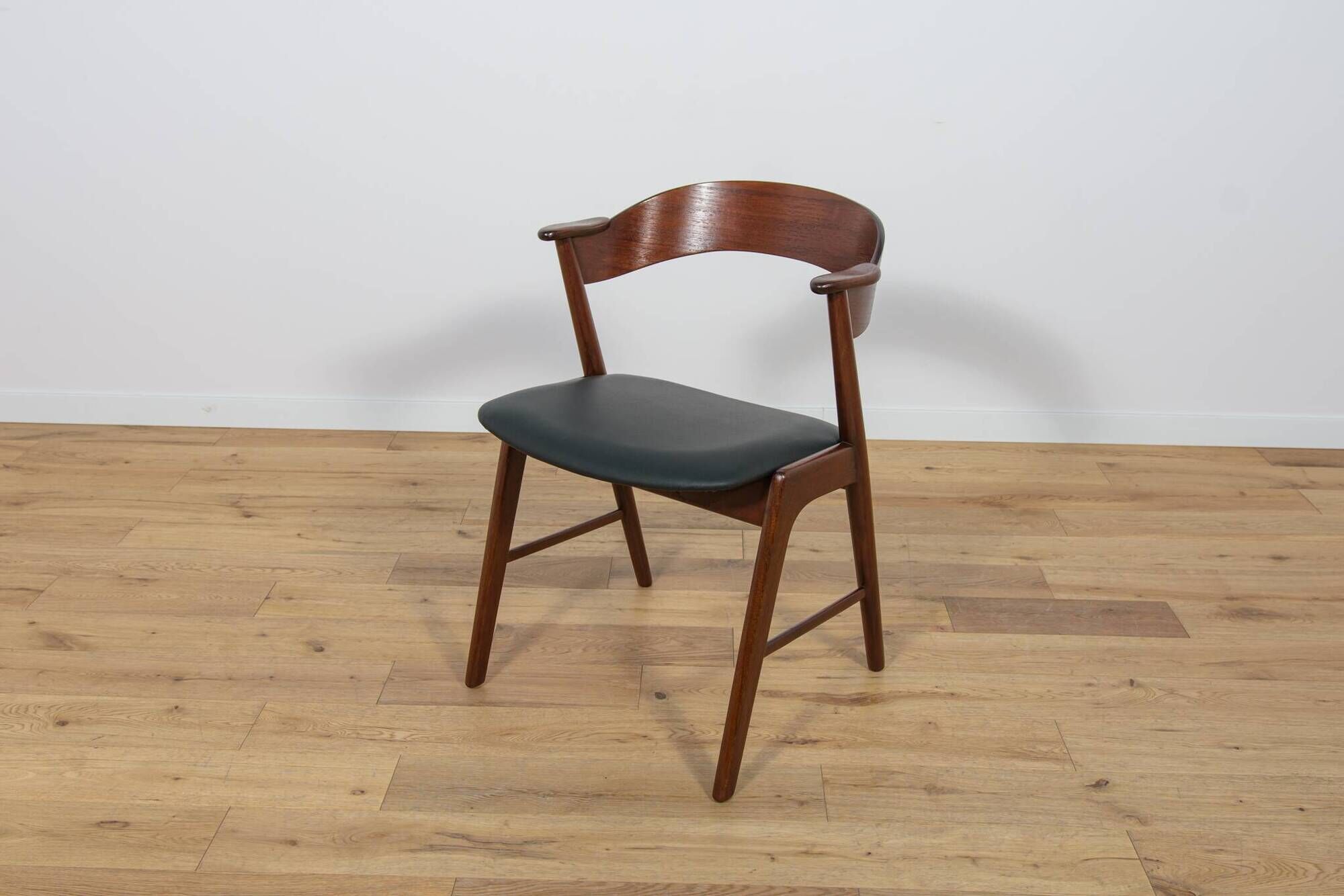 Mid-Century Danish Teak Chairs from Korup Stolefabrik, Denmark, 1960s, Set of 4