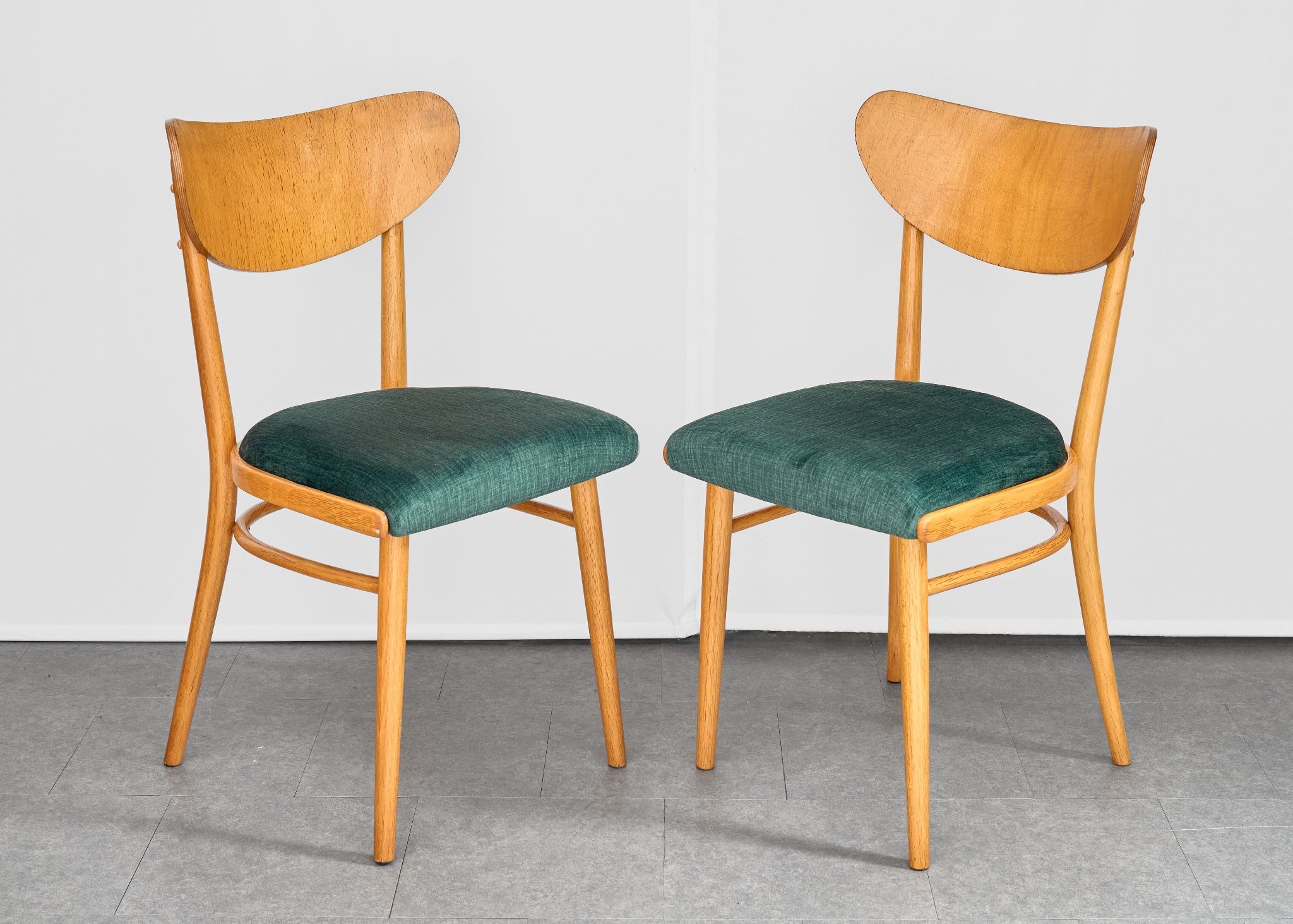 Set of 4 Dining Chairs, Jitona, 1960s, Czechoslovakia