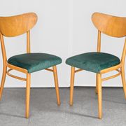 Set of 4 Dining Chairs, Jitona, 1960s, Czechoslovakia