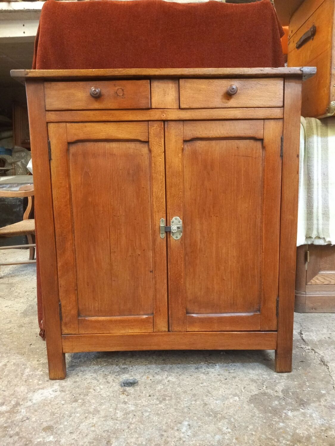 Parisian beech sideboard 1920