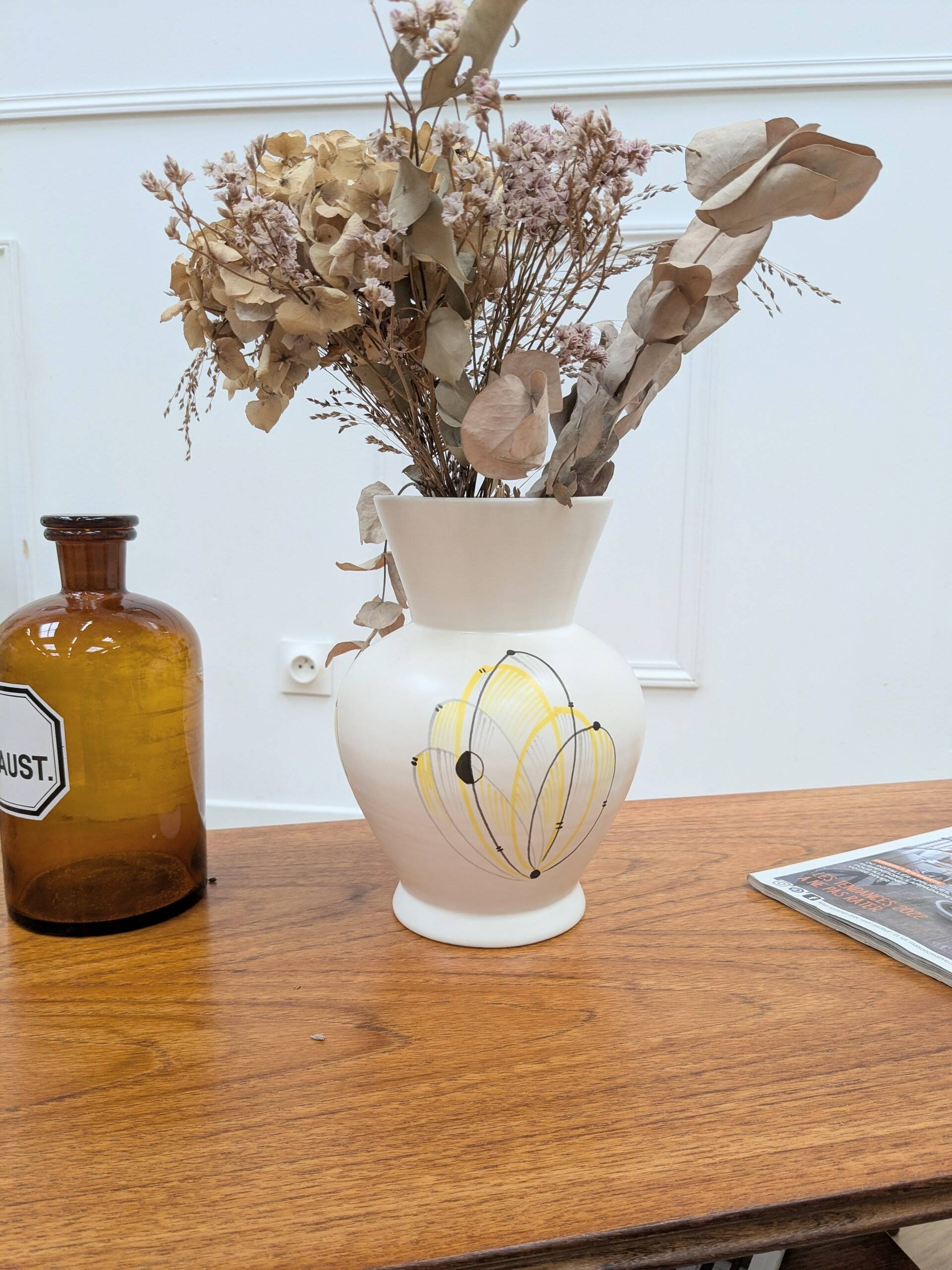 Vase Vallauris by André Baud