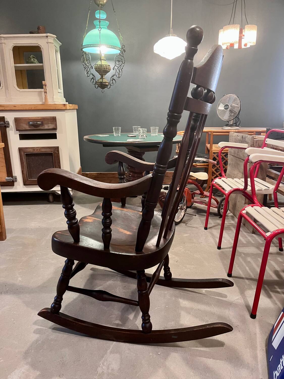 Rocking chair Windsor Circa 1870