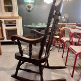 Rocking chair Windsor Circa 1870