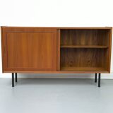 Danish Sideboard in Teak by Carlo Jensen for Hundevad & Co., 1960s