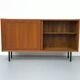 Buffet danois en teck par Carlo Jensen pour Hundevad & Co., années 1960