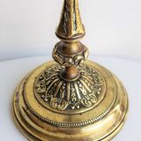 Ancient brass candlestick