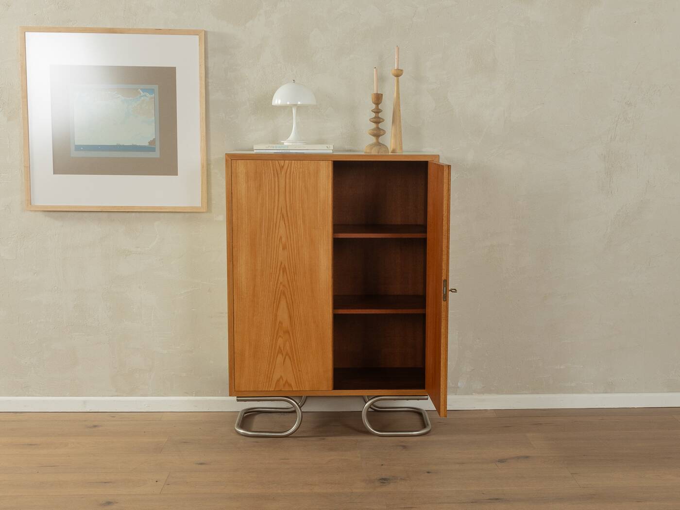 Commode des années 1950, Oldenburger Möbelwerkstätten, vintage