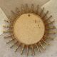 Rattan sun mirror