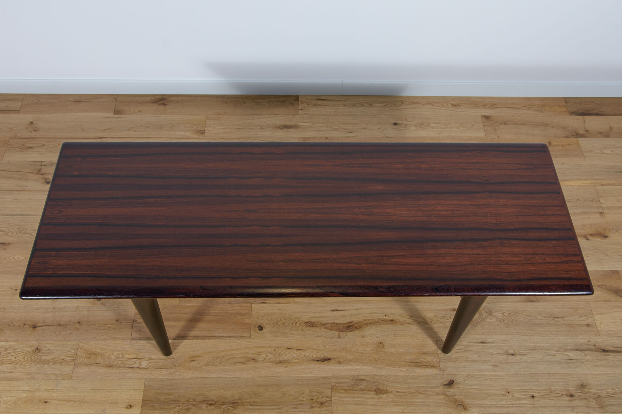 Mid-century danish rosewood coffee table, 1960s