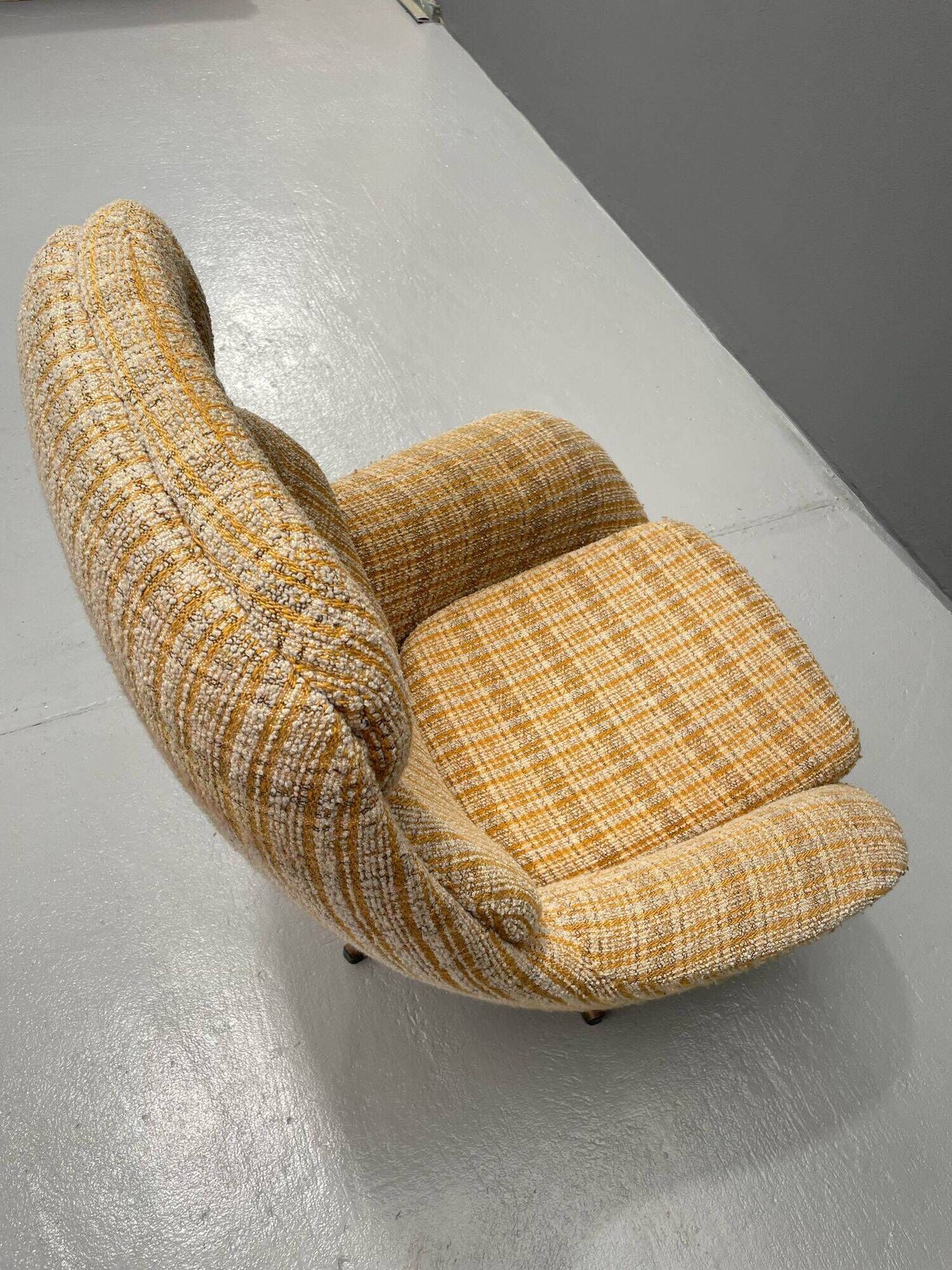 Swivel Armchair for Jitona Soběslav, 1970s, Czechoslovakia