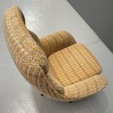 Swivel Armchair for Jitona Soběslav, 1970s, Czechoslovakia
