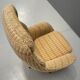 Swivel Armchair for Jitona Soběslav, 1970s, Czechoslovakia