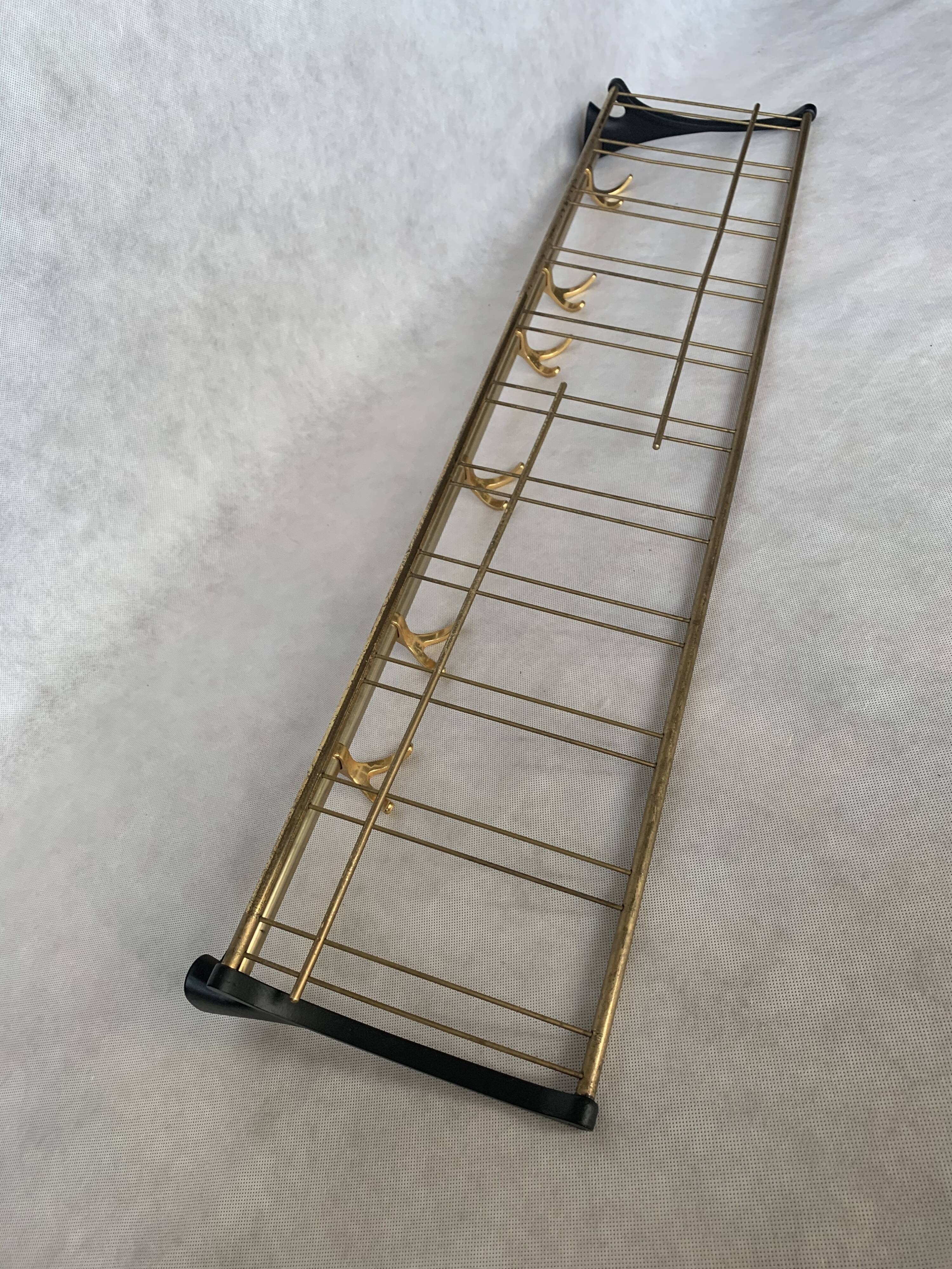 Vintage coat racks, 1960s