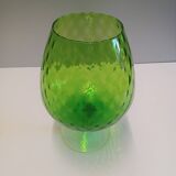 Crystal D'Arques Vase - Art Deco Style - 1960-70