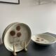 Plates and serving dish Sarreguemines