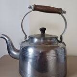 Chrome-plated copper kettle from the 50s.