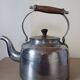Chrome-plated copper kettle from the 50s.
